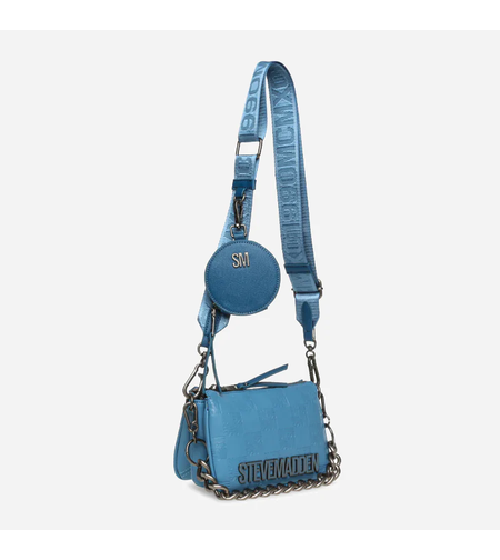 Steve Madden Miniroy Aqua Bag
