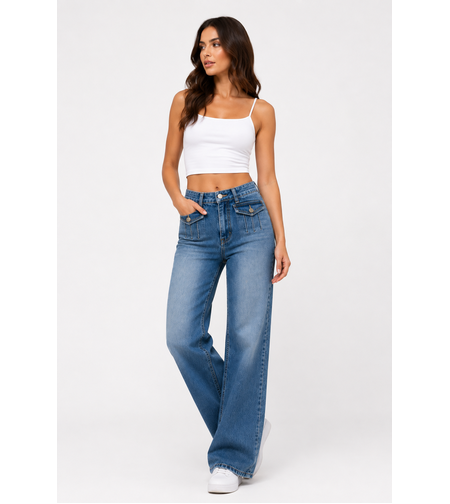 Vero Moda широки дънки  • W28
