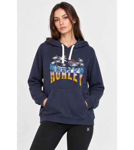 Hurley Delilah дамски суитшърт • M