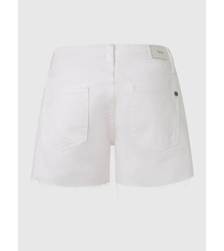Pepe Jeans бели дънкови къси панталони • 29