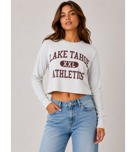 Abercrombie Cropped блуза  • M
