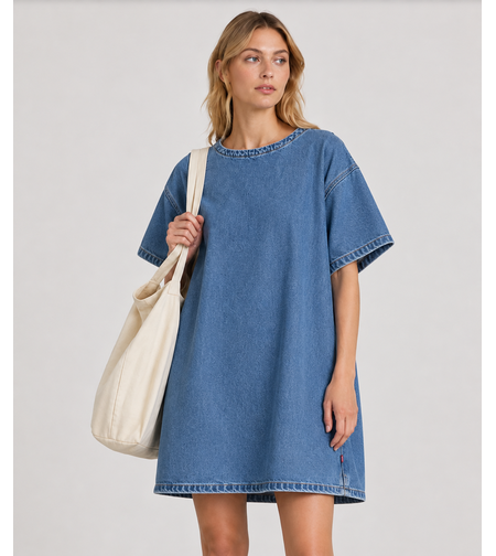 Levi’s Denim къса рокля Oversized • XL