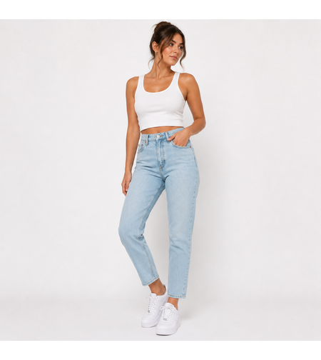 Levi’s Premium 80s Mom Jeans светлосини дамски дънки - W25/30