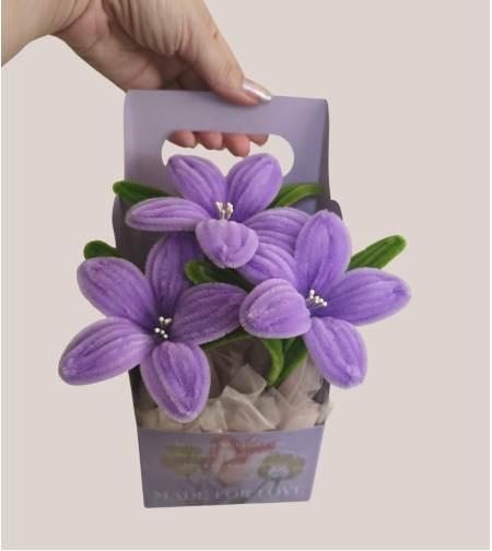 Кутия Purple Bloom