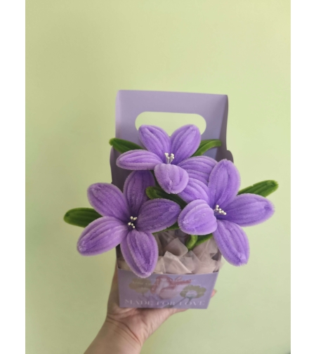 Кутия Purple Bloom