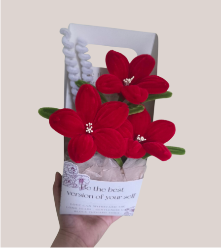 Кутия Red  Bloom