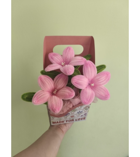 Кутия Light Pink  Bloom