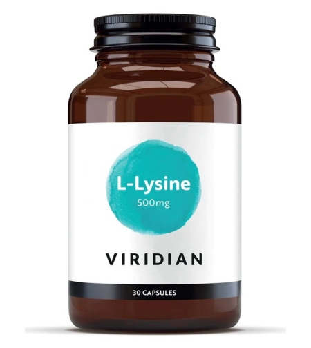 L – Лизин (L-Lysine) 500 мг – 30 капсули