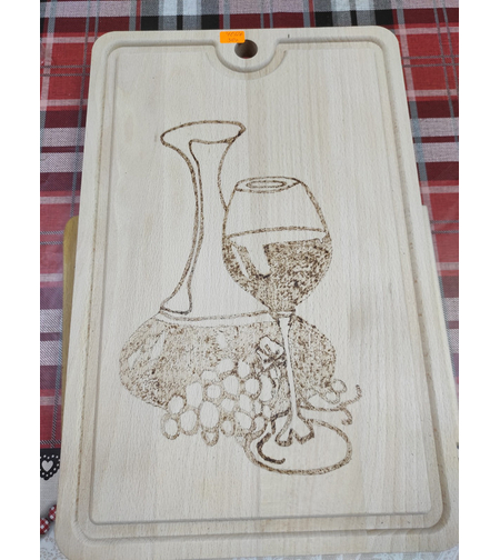 Гравирана дъска с пожелание-30