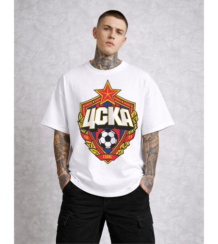 Oversized - Тениска със символно послание