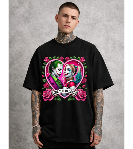 Oversized - Тениска със знаков елемент