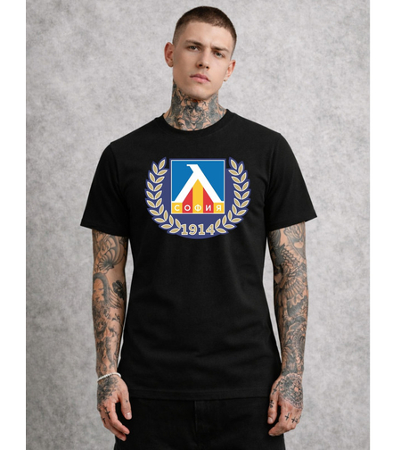 Тениска с оригинална графична идея