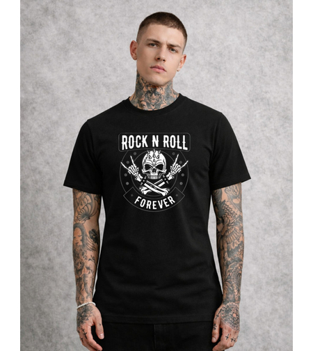 Креативна тениска с уникален мотив