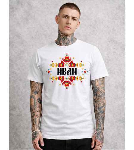 Тениска с естетичен графичен стил