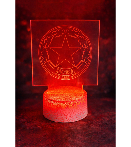3D LED ЛАМПА - CSKA