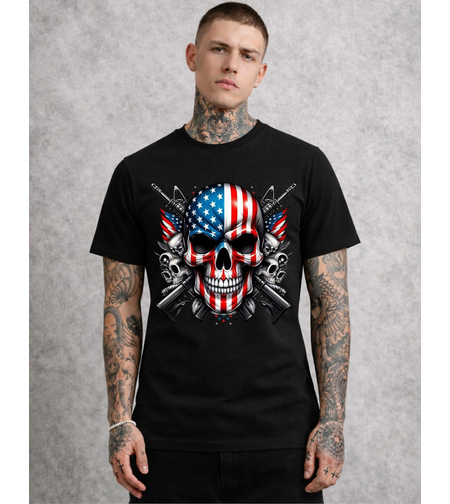 Графична тениска със смело присъствие