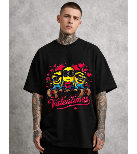 Oversized - Тениска с графично ядро