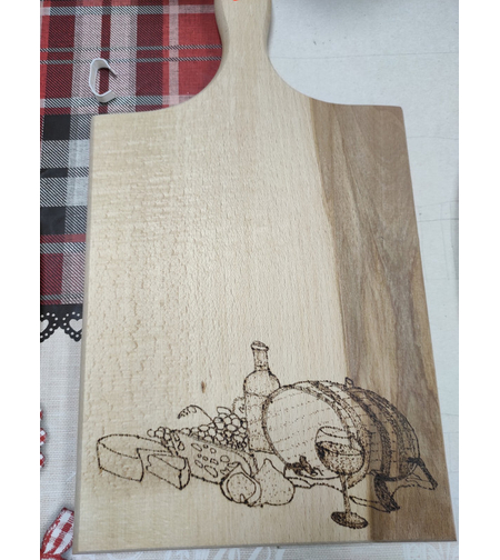 Гравирана дъска с пожелание-19