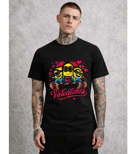 Артистичен модел тениска с принт