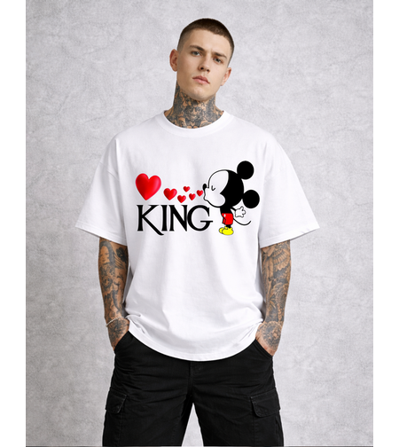 Oversized - Тениска King