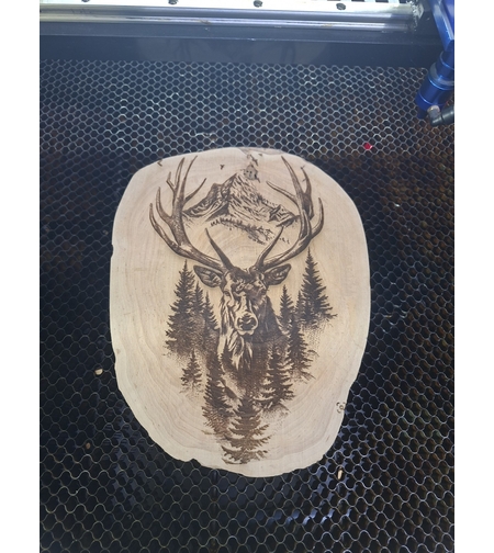 Гравирана дъска с пожелание-84