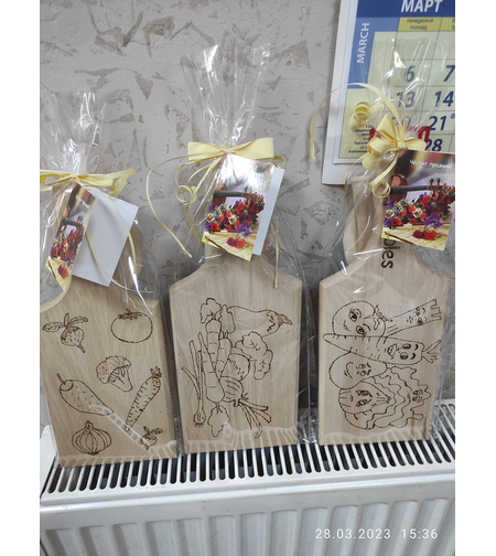 Гравирана дъска с пожелание-73