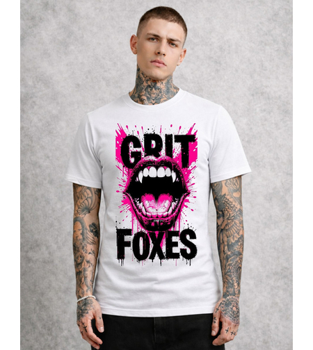 Тениска с модерен артистичен характер