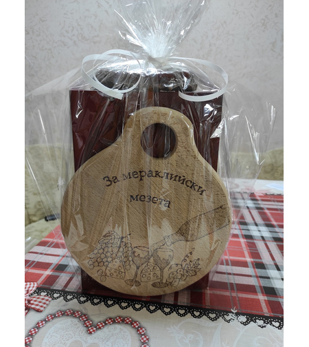 Гравирана дъска с пожелание-20