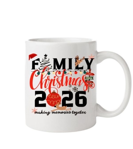 БЯЛА ЧАША С НАДПИС 