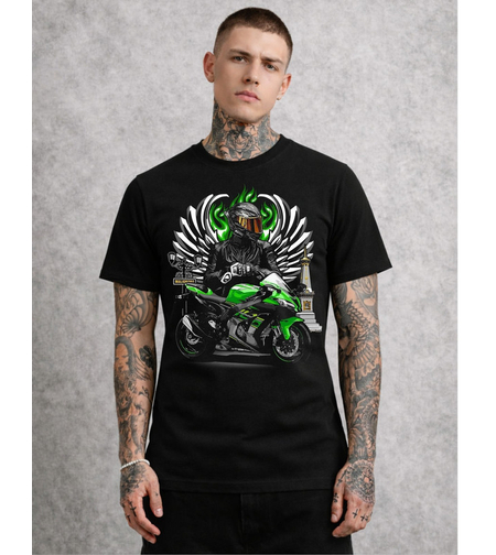 Тениска с отличителна дизайнерска визия