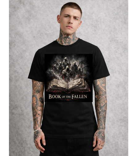 Тениска с модерна художествена интерпретация