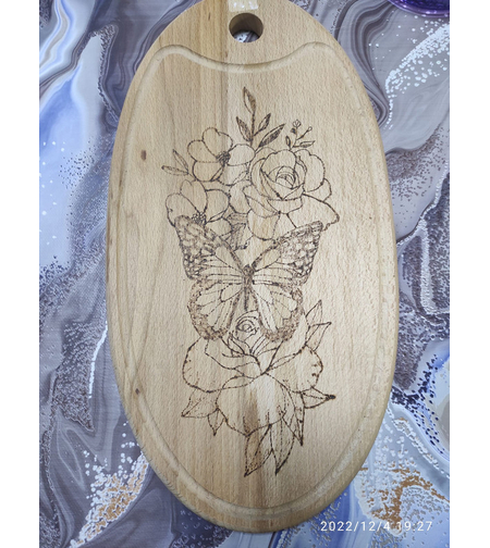 Гравирана дъска с пожелание-61