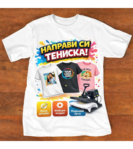 Направи си тениска по поръчка