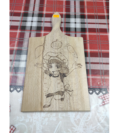 Гравирана дъска с пожелание-32