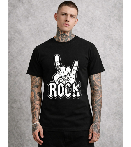 Тениска с визуално изчистен стил