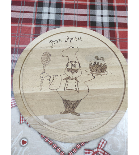 Гравирана дъска с пожелание-55