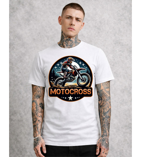 Тениска с отличителна графична визия