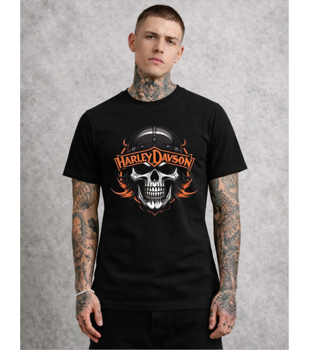 Тениска с модерна художествена стойност