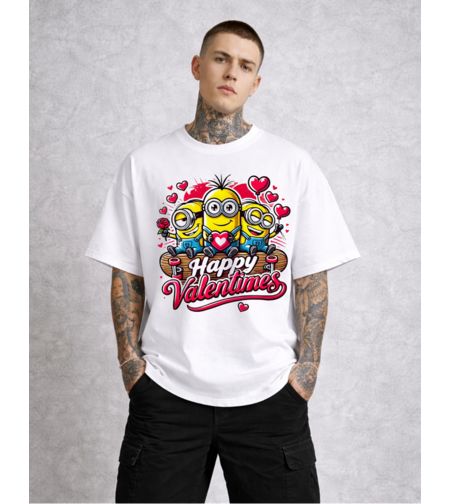 Oversized - Тениска за свети валентин