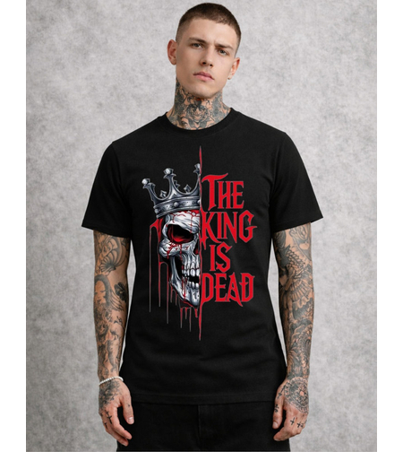 Тениска с изразена индивидуалност