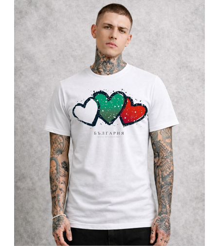 Тениска с индивидуална визуална идея