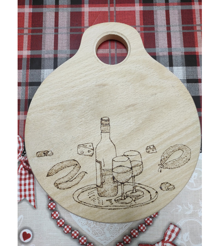 Гравирана дъска с пожелание-8