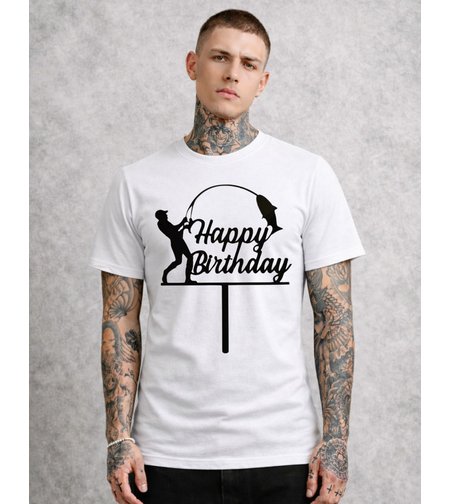 Тениска с артистична концепция