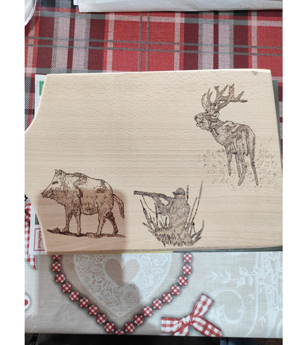 Гравирана дъска с пожелание-6