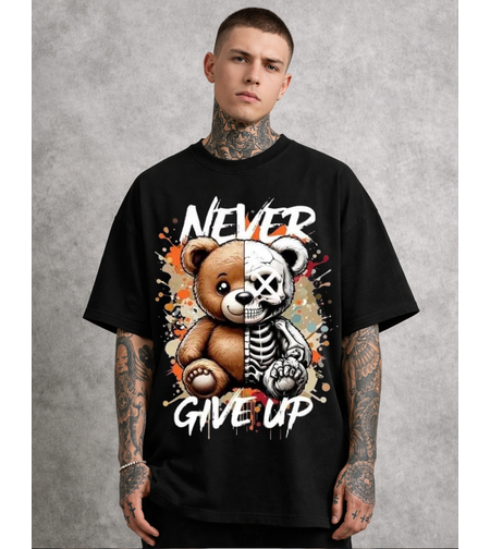 Oversized - Тениска 