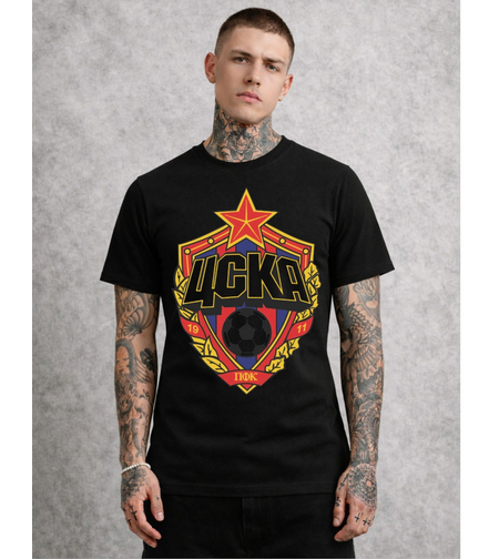 Тениска с модерно креативно излъчване