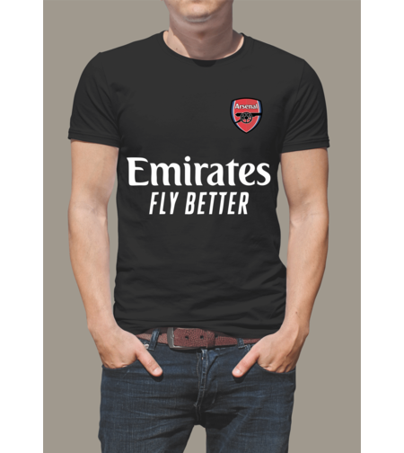 Тениска Arsenal с фен дизайн и клубни елементи.