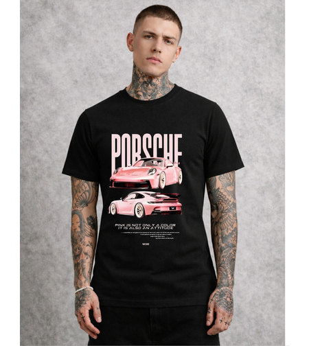 Тениска с оригинален модерен принт