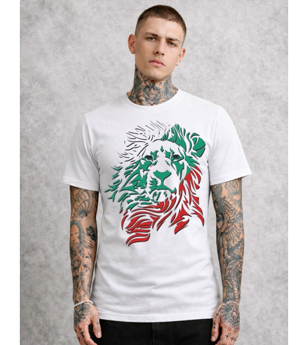 Тениска с графичен акцент