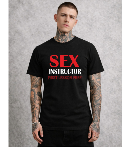 Тениска с ясно изразен визуален стил